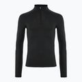 Longsleeve termoaktywny męski Peak Performance Magic Half Zip black