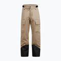 Spodnie narciarskie męskie Peak Performance Edge Insulated avid beige