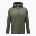 Bluza męska Peak Performance Rider Tech Zip Hood pine needle 4