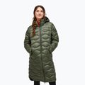 Płaszcz puchowy damski Peak Performance Helium Down Coat pine needle/olive extreme