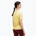 Koszulka damska Peak Performance Explore Graphic mellow yellow 2