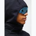 Bluza polarowa męska Peak Performance Trail Polartec Power Grid Half Zip Hood black 3