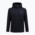 Bluza polarowa męska Peak Performance Trail Polartec Power Grid Half Zip Hood black 4