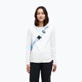 Bluza trekkingowa damska Peak Performance Light Zip Hood off white