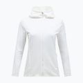 Bluza trekkingowa damska Peak Performance Light Zip Hood off white 3