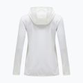 Bluza trekkingowa damska Peak Performance Light Zip Hood off white 4
