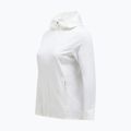 Bluza trekkingowa damska Peak Performance Light Zip Hood off white 5