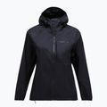 Kurtka przeciwwiatrowa damska Peak Performance Freelight Wind black