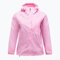 Kurtka przeciwwiatrowa damska Peak Performance Freelight Wind morning dew