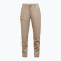 Spodnie trekkingowe damskie Peak Performance Iconiq avid beige