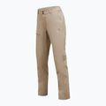 Spodnie trekkingowe damskie Peak Performance Iconiq avid beige 3