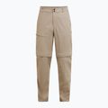 Spodnie trekkingowe męskie Peak Performance Iconiq Zip avid beige