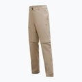 Spodnie trekkingowe męskie Peak Performance Iconiq Zip avid beige 3