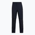Spodnie trekkingowe męskie Peak Performance Iconiq Zip black