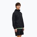 Kurtka przeciwwiatrowa męska Peak Performance Freelight Wind black