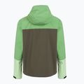 Kurtka przeciwdeszczowa męska Peak Performance Trail Hipe Shell Jacket peppermint/pine needle/green 2