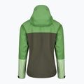 Kurtka przeciwdeszczowa damska Peak Performance Trail Hipe Shell Jacket peppermint/pine needle/vivid 2