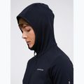 Bluza trekkingowa damska Peak Performance Light Zip Hood black 3