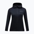 Bluza trekkingowa damska Peak Performance Light Zip Hood black 4