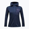 Bluza damska Peak Performance Utility Light Zip blue shadow