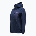 Bluza damska Peak Performance Utility Light Zip blue shadow 3