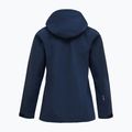 Kurtka przeciwdeszczowa damska Peak Performance Trail Hipe Shell Jacket blue shadow 2