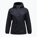 Kurtka hybrydowa damska Peak Performance Freelight Alpha black