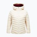 Kurtka puchowa damska Peak Performance Frost Down Hood Jacket Sand Fog