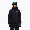 Kurtka narciarska męska Peak Performance Maroon Insulated black