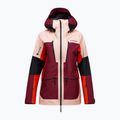 Kurtka narciarska damska Peak Performance Vertical Gore-Tex Pro Jacket peach fuzz/vertical zenith