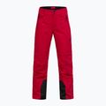 Spodnie narciarskie damskie Peak Performance Anima Insulated tech burgundy