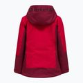 Kurtka narciarska damska Perak Performance Rider Tech Insulated vertical zenith/tech burgundy 2