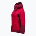 Kurtka narciarska damska Perak Performance Rider Tech Insulated vertical zenith/tech burgundy 3