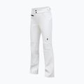 Spodnie narciarskie damskie Peak Performance Stretch Softshell off white 3