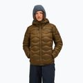 Kurtka puchowa damska Peak Performance Helium Down Hood meadow moss/sierra sand