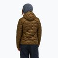Kurtka puchowa damska Peak Performance Helium Down Hood meadow moss/sierra sand 3