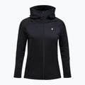 Bluza damska Peak Performance Rider Essentials Zip Hood black/black 6