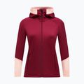 Bluza damska Peak Performance Rider Essentials vertical zenith/peach fuzz