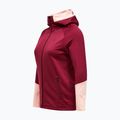 Bluza damska Peak Performance Rider Essentials vertical zenith/peach fuzz 3