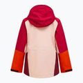 Kurtka narciarska damska Peak Performance Vislight GTX C-Knit 3L tech burgundy/peach fuzz 8