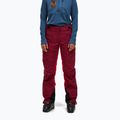 Spodnie narciarskie damskie Peak Performance Vislight GTX C-Knit 3L vertical zenith/tech burgundy