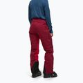 Spodnie narciarskie damskie Peak Performance Vislight GTX C-Knit 3L vertical zenith/tech burgundy 3