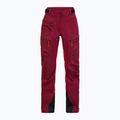 Spodnie narciarskie damskie Peak Performance Vislight GTX C-Knit 3L vertical zenith/tech burgundy 6