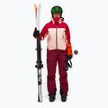 Spodnie narciarskie damskie Peak Performance Vislight GTX C-Knit 3L vertical zenith/tech burgundy 10