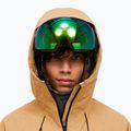 Kurtka narciarska męska Peak Performance Edge Insulated sierra sand/earthy summit 4