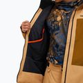 Kurtka narciarska męska Peak Performance Edge Insulated sierra sand/earthy summit 6