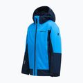 Kurtka narciarska dziecięca Peak Performance Rider Tech Insulated Jacket azure ascent/blue shadow 3