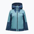 Kurtka narciarska damska Peak Performance Rider Tech Insulated Jacket mountain lake/deluded vision
