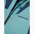 Kurtka narciarska damska Peak Performance Rider Tech Insulated Jacket mountain lake/deluded vision 4