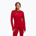 Bluza termoaktywna damska Peak Performance Spirit Crew tech burgundy